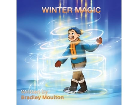 Livro Winter Magic de Bradley Moulton (Inglês)