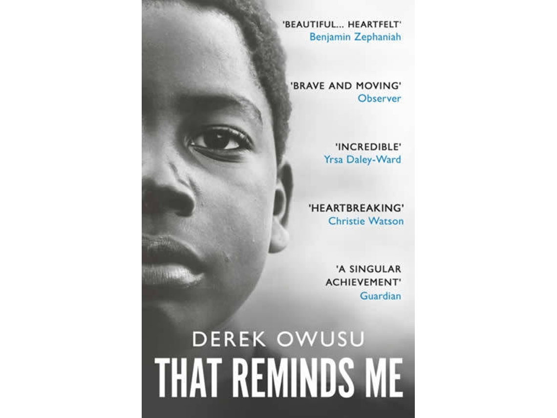 Libro That Reminds Me de Derek Owusu (Inglés)