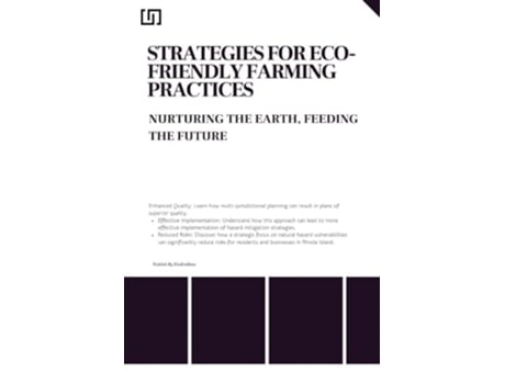 Livro Strategies for Eco- Friendly Farming Practices Nurturing the Earth, Feeding the Future de Hadden McBride (Inglês)