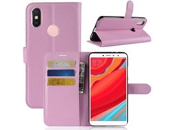 Capa Xiaomi Redmi S2 HONGWE. Rosa