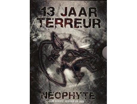 Dvd 13 Jaar Terreur - De Eerste Egotrip Op Dvd Neophyte Records