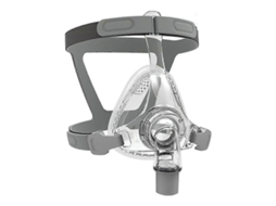 Máscaras Cpap De Rosto Inteiro Com Suporte Para A Cabeça, Cotovelo/giratório E Travesseiro Nostalgia88