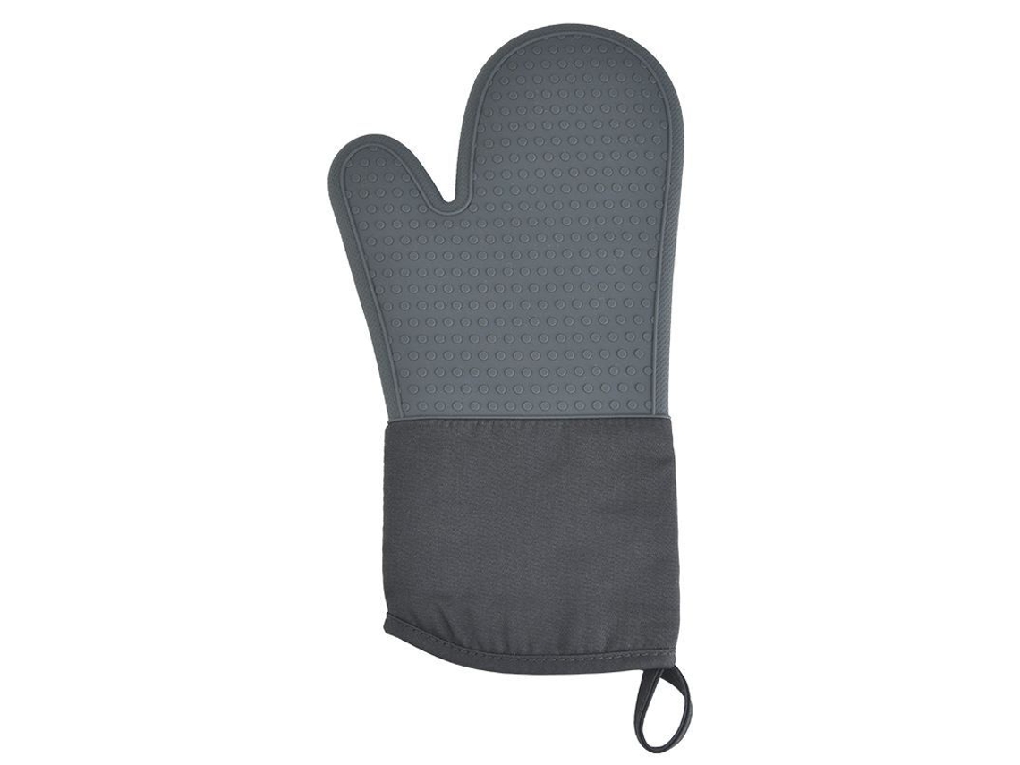 2026 luvas de Silicone Isolantes, Anti queimaduras, Antiderrapantes e Resistentes Ao Calor para Forno e Micro ondas, Cor Preta