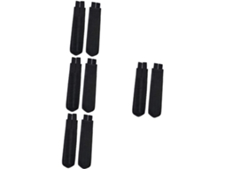 Conjunto de 4 Correias para Pedais de Bicicleta BESPORTBLE, Nylon Resistente e Confortáveis
