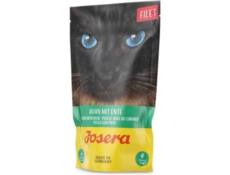 Alimento em filete para Gato Adulto JOSERA Frango com Pato (Quantidade: 70 g)
