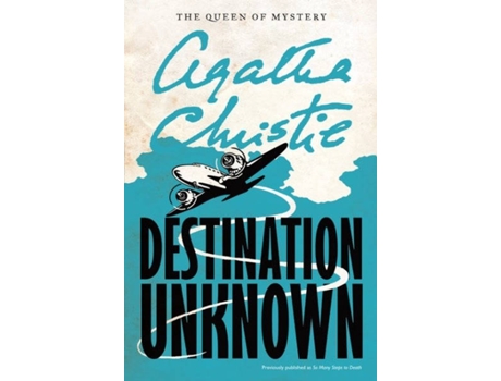 Livro Destination Unknown de Agatha Christie