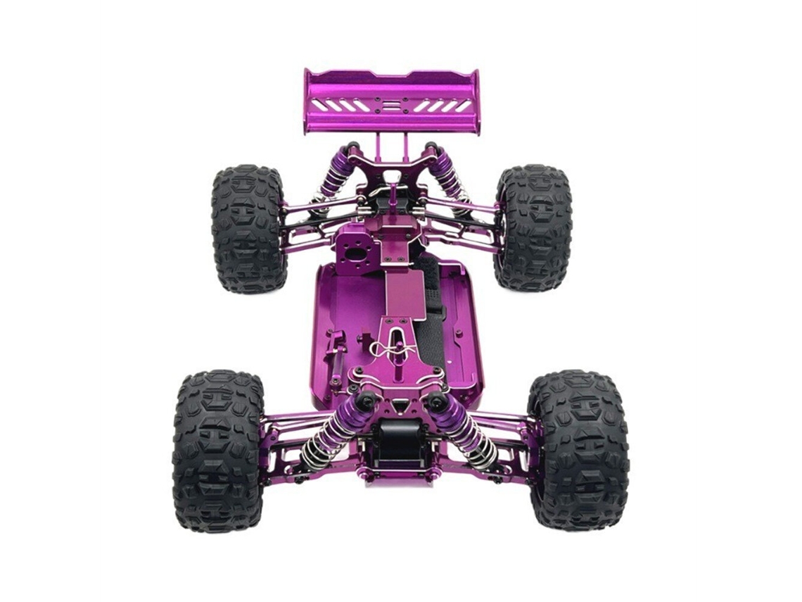 Azulpeças de Reforço para Chassi Metálico de Veículos Wltoys 1/14 144001 144002 144010 144016 144018 Acessórios e Peças MDUG
