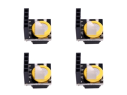 4 Pcs/set Módulo Rtc de Relógio de Alta Precisão com Memória para Raspberry Pi