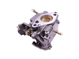 Conjunto de Carburador 8m0129551 / 8m0109534 para Motores Fora de Bordo Mercury/mariner Modelo com Manete (tiller) (4 Tempos, 15hp/20hp)