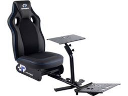 Cadeira de Simulação de Corrida FR-TEC FT7009 Preto