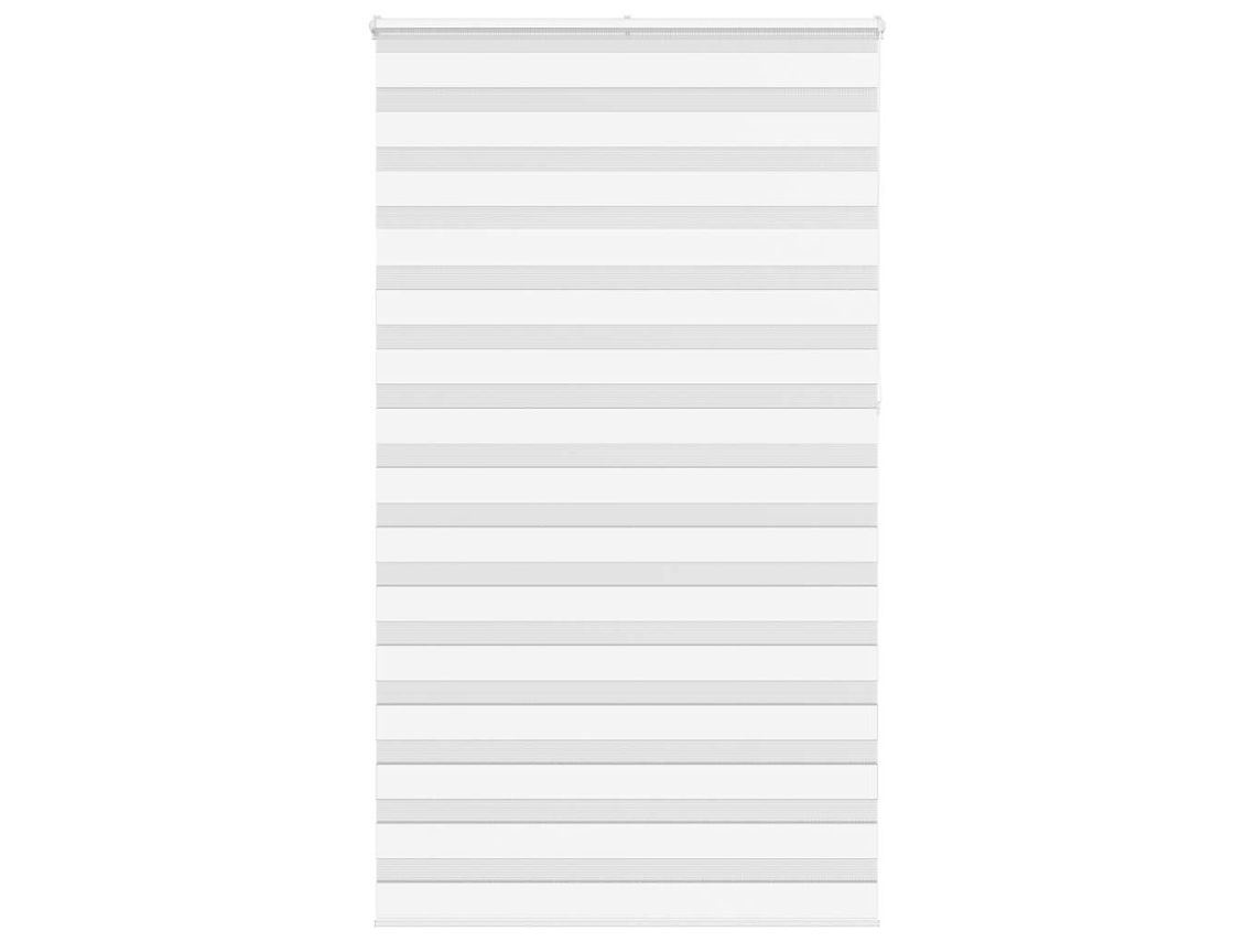 Vidaxl Cortina De Zebra 125x230 Cm Largura Do Tecido 120,9cm Poliéster