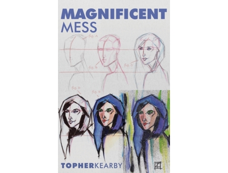 Livro Magnificent Mess Topher Kearby (Inglês)
