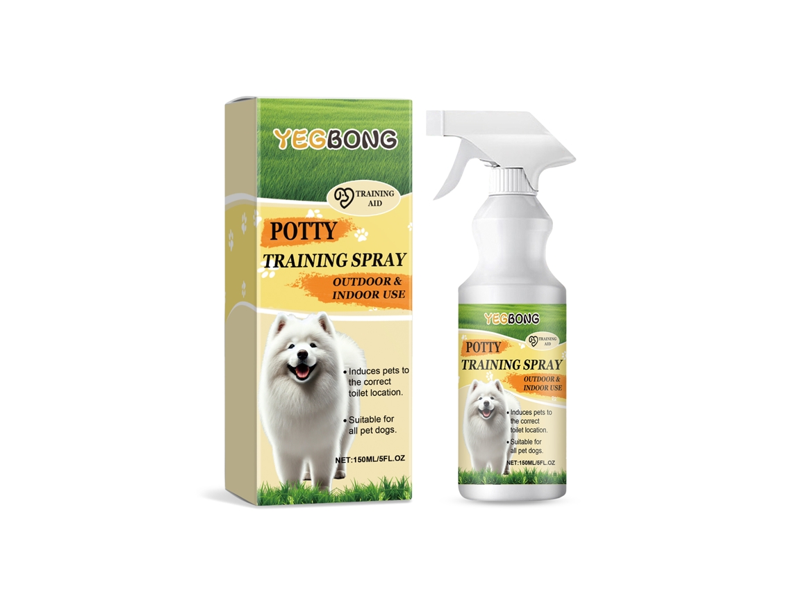 Spray Auxiliar Treinamento Sanitário Pets