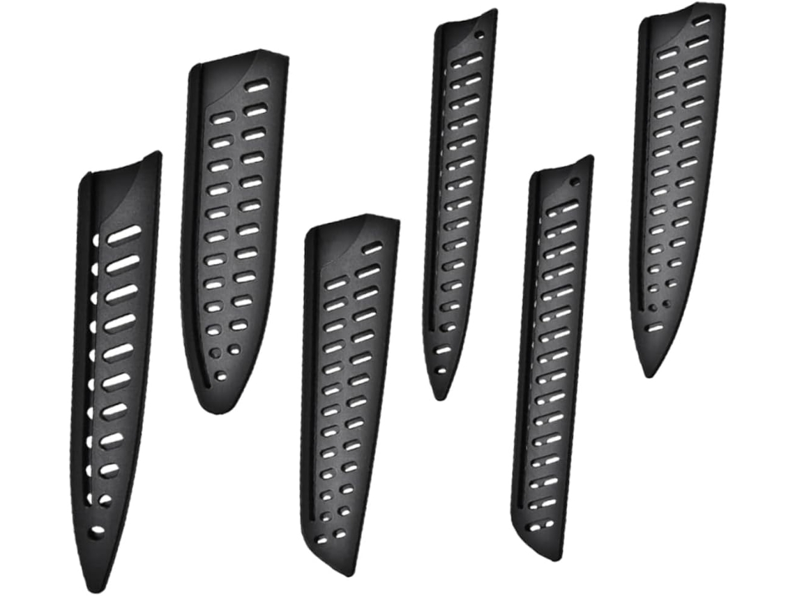 Kit De 6 Peças De Capas Protetoras Para Utensílios De Cozinha, Ideais Para Armazenamento Seguro Em Casa E Na Cozinha