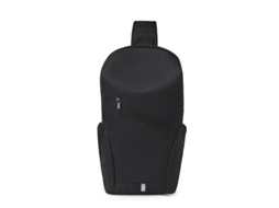 (preto) Bolsa De Peito Masculina Simples E Leve, Adequada Para Viagens Casuais, Design De Alta Qualidade.