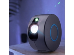 Projetor de Estrelas, Projetor de Luz Noturna com Controle Remoto BRILVIBERA
