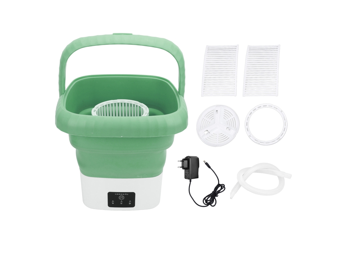 Mini Máquina de Lavar 4.5L Portátil para Roupa Íntima Bebê | S/MARCA