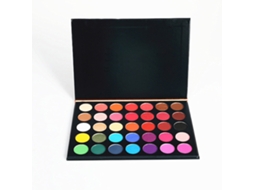 Paleta De Sombras De Ojos Beauty Glazed 35 Colores En Polvo Pulsado Mate Y Brillo Maquillaje Ojos Regalo