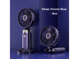 Ventilador de Ar Condicionado MDUG, recarregável USB, 3 modos de névoa