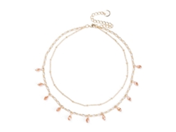 Colar Feminino Multicamadas Elegante