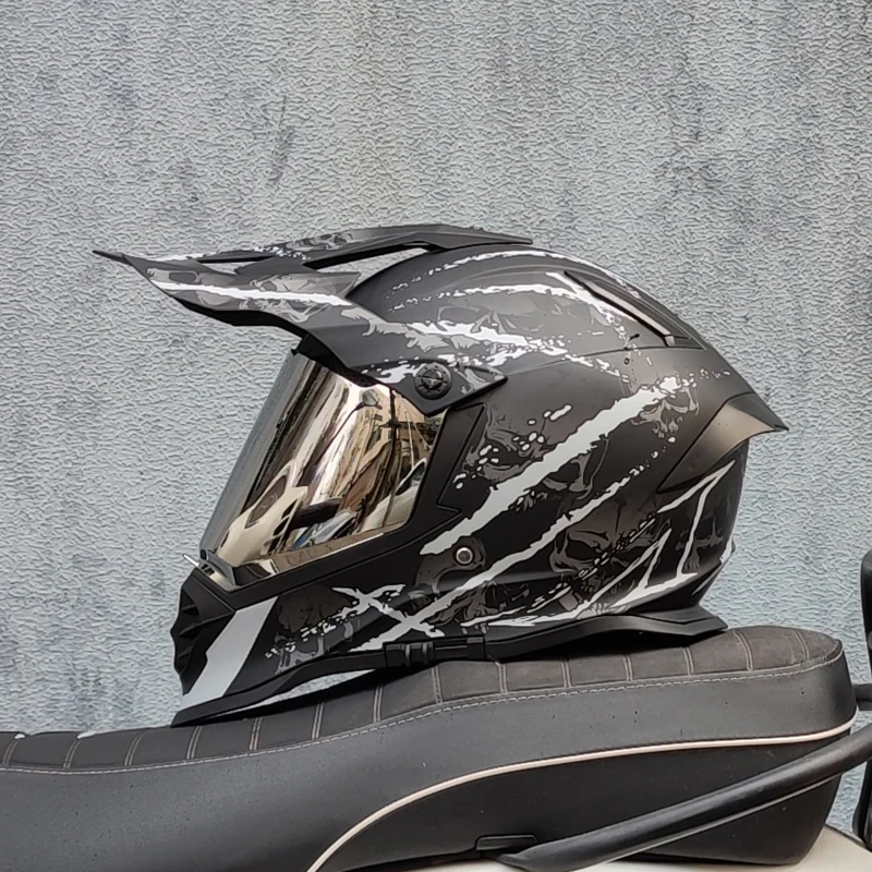 (s) Capacete Integral Para Motocicleta, Certificado Dot, Para Downhill (dh)