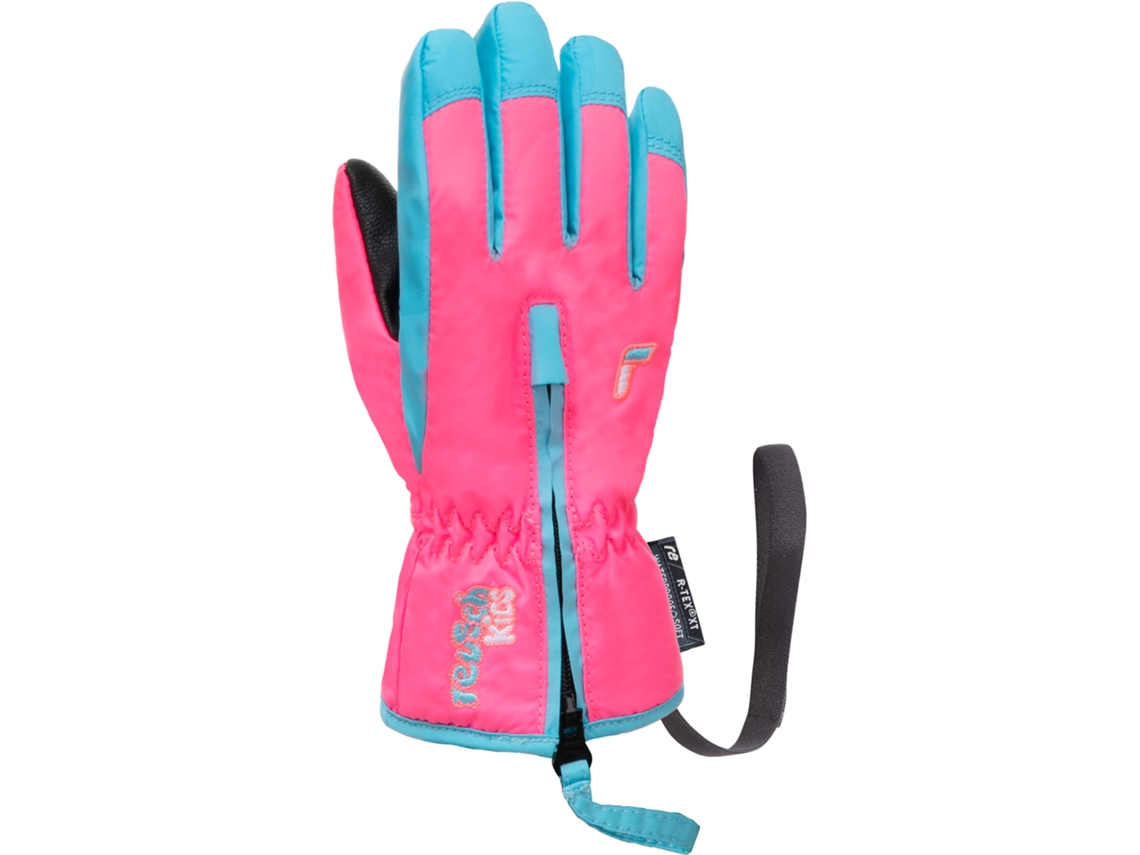 Luvas para Ski de Criança Unissexo REUSCH (4/5 Anos - Multicor)