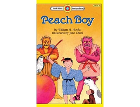 Livro Peach Boy Level 3 Bank Street ReadyToRead de William H Hooks (Inglês)