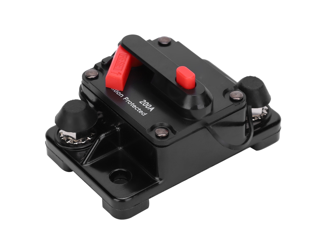 Laxiscreed Suporte Para Fusível Com Reinício Automático, À Prova De Água E Em Cobre