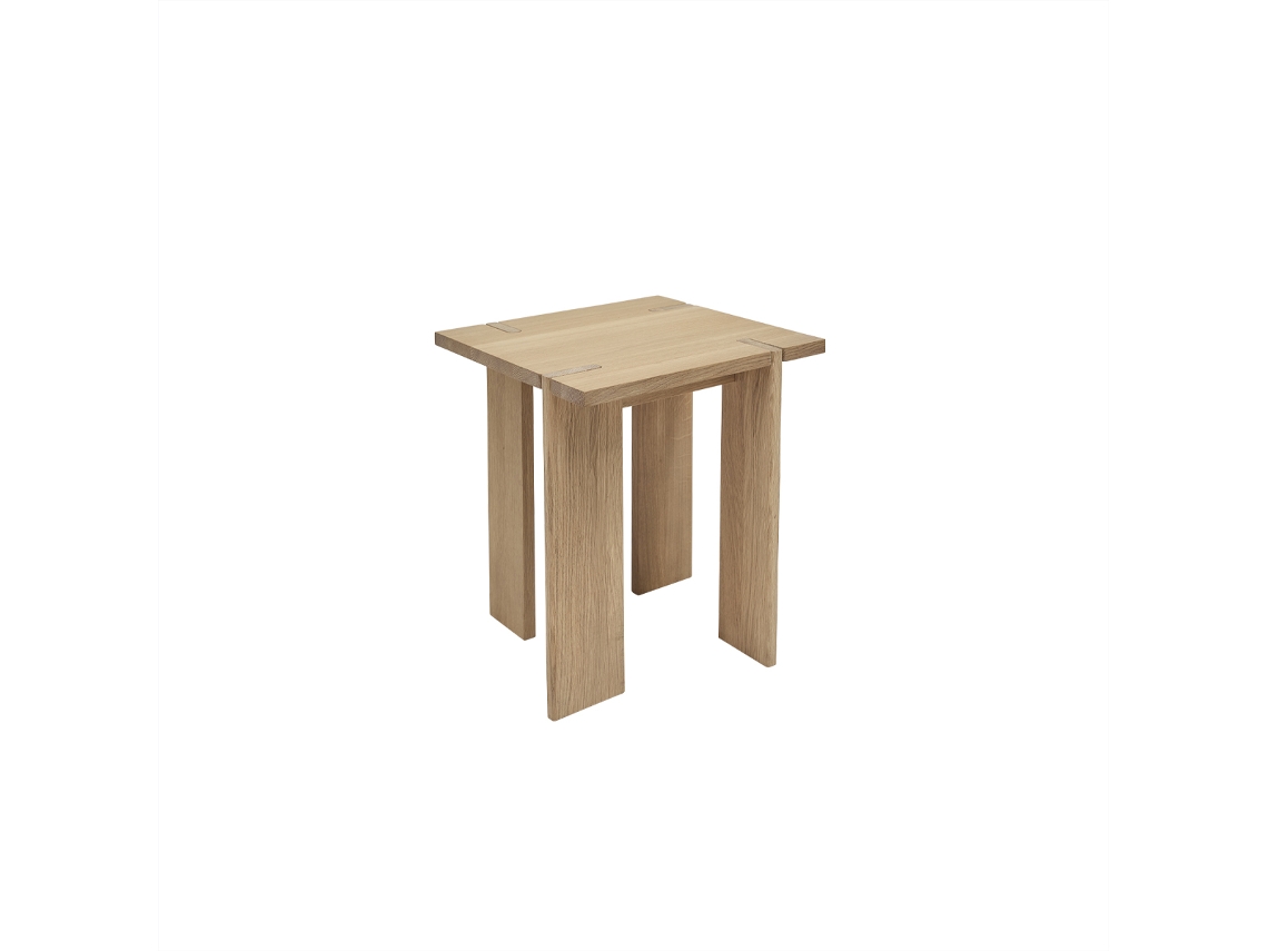 Mesa Oyoy Living Marrom C40 x L40 x A45