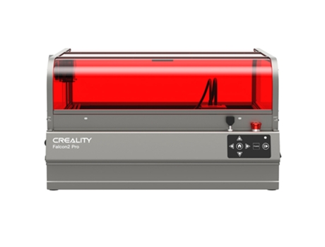 Cortador de Gravador a Laser CREALITY Falcon 2 Pro 22W Tampa Visível Curvada Câmera Embutida 400X415Mm
