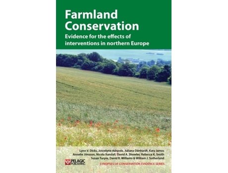 Livro Farmland Conservation De David R Williams (inglês)