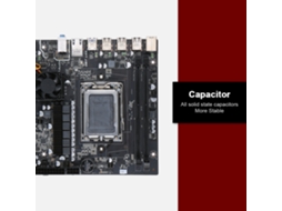 Placa-mãe Jingsha Amd X89 Com Chipset Sr5650/sr5670/sr5690, Suporta Msata, Cpu Opteron De 4 A 16 Núcleos, Placa-mãe Oem + Cooler