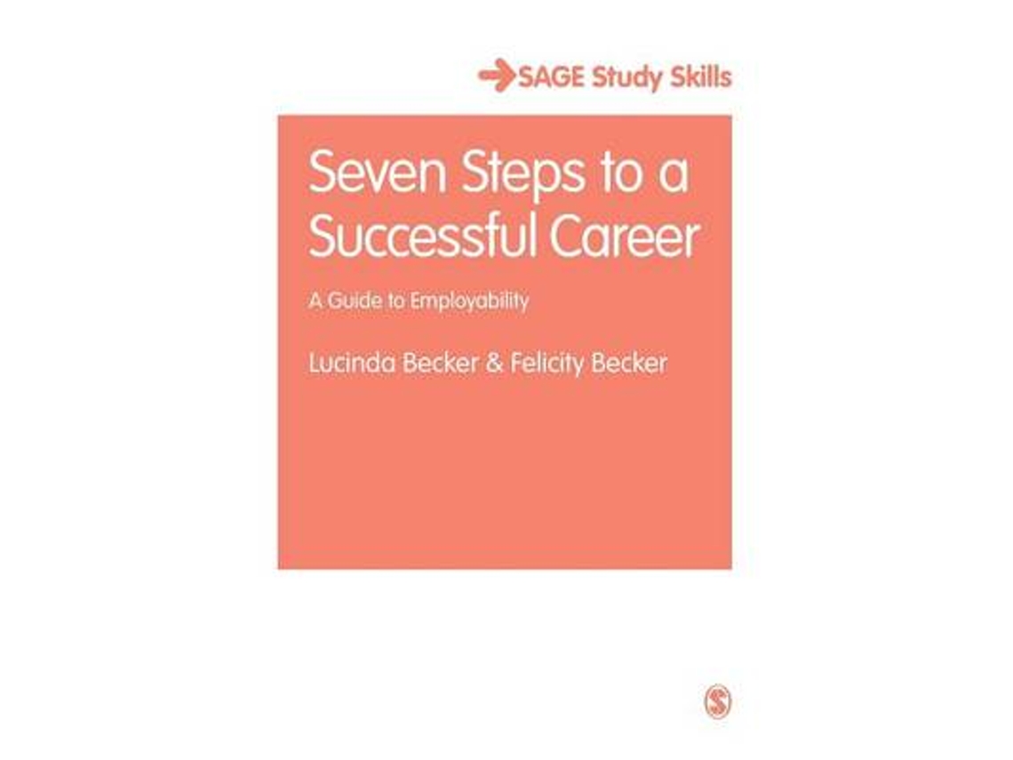 Livro Seven Steps to a Successful Career de Lucinda Becker e Felicity Becker (Inglês)