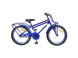 Vidaxl Bicicleta Infantil 20 Polegadas Para 6-11 Anos Azul Escuro