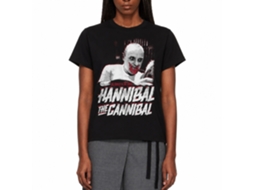 Rockinstone Silence Of The Lambs Movie The Cannibal Black Adult T-shirt Size:xxl