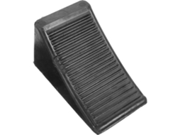Batente De Roda De Borracha Preta, Leve E Prático, Para Carros E Caminhonetes.