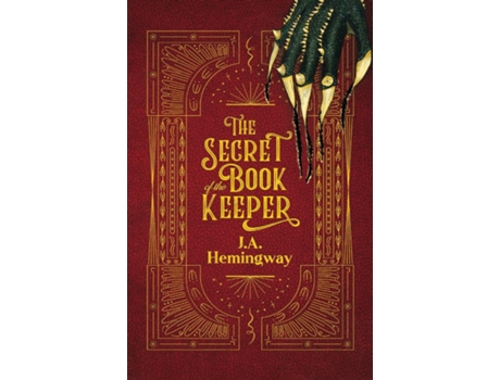 Livro The Secret of the Book Keeper de JA Hemingway (Inglês)