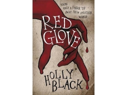 Livro Red Glove de Holly Black (Inglês)