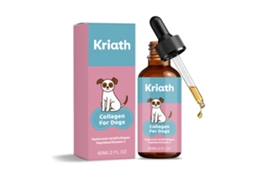 Colágeno para Cães em Gotas Apoio Diário À Saúde e Bem estar LAXISCREED