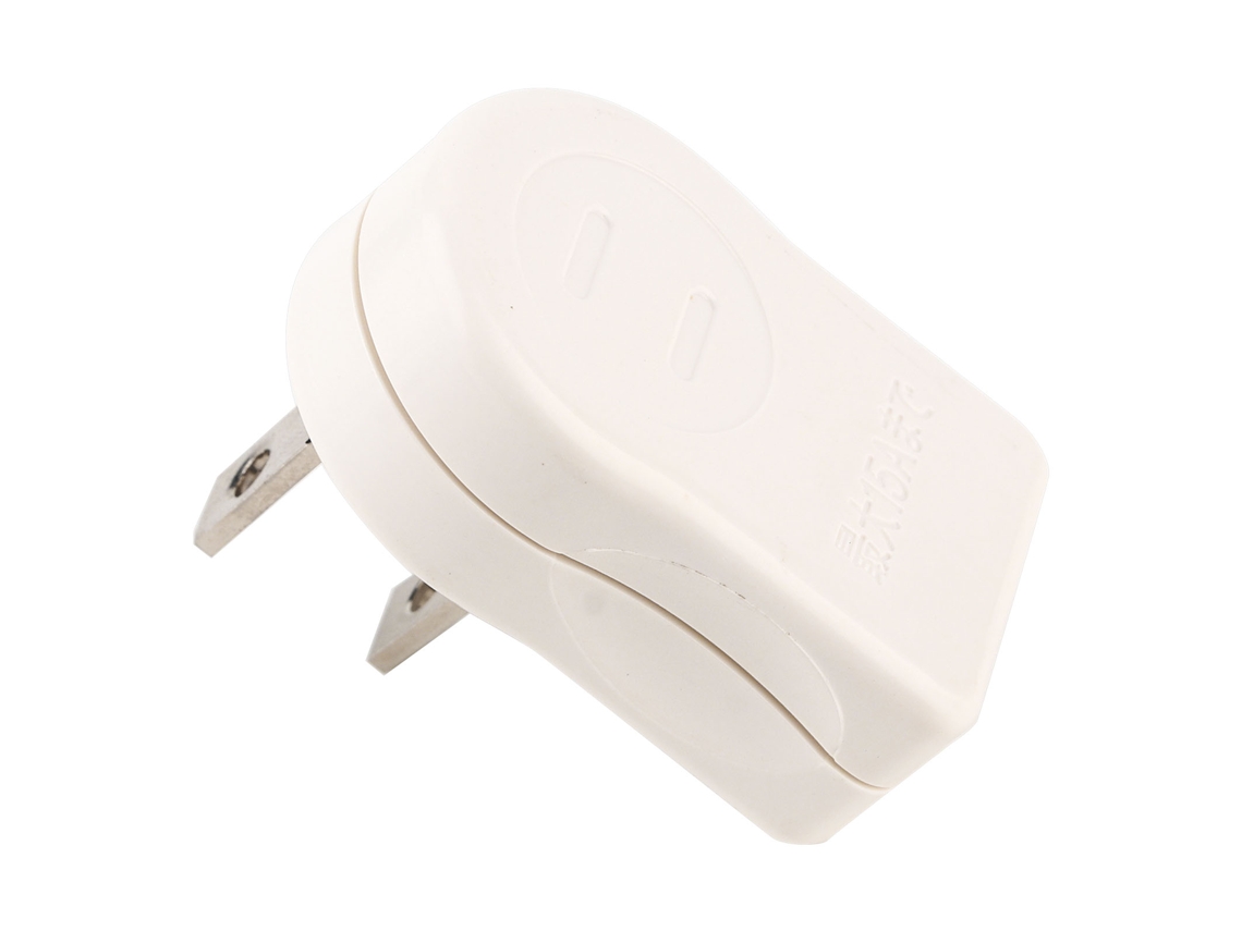Laxiscreed Adaptador De Parede 2p 90° Para Tomadas – Economia De Energia E Multi-angulo