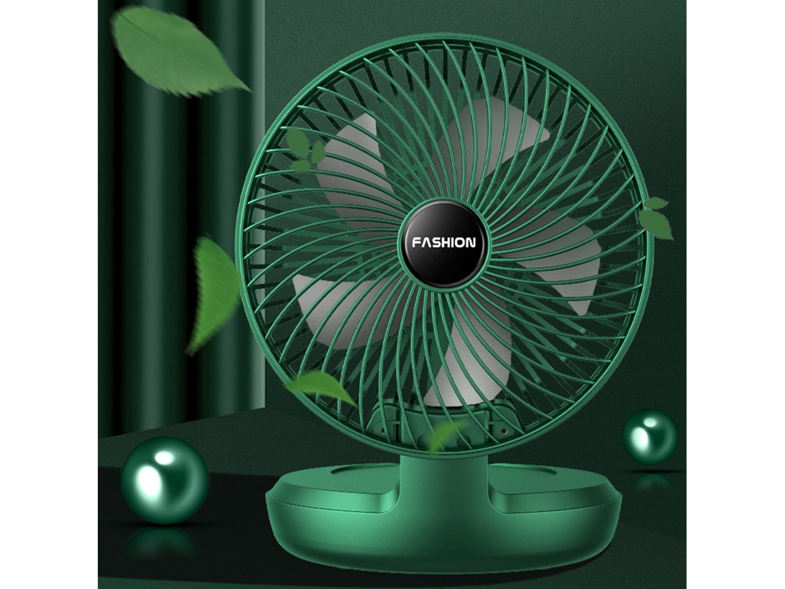 Ventilador De Mesa Plegable Usb