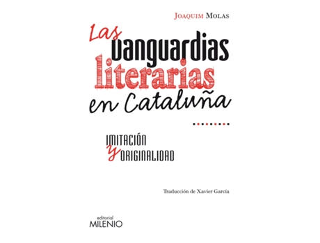 Livro Las Vanguardias Literarias En Cataluña de Joaquim Molas (Espanhol)