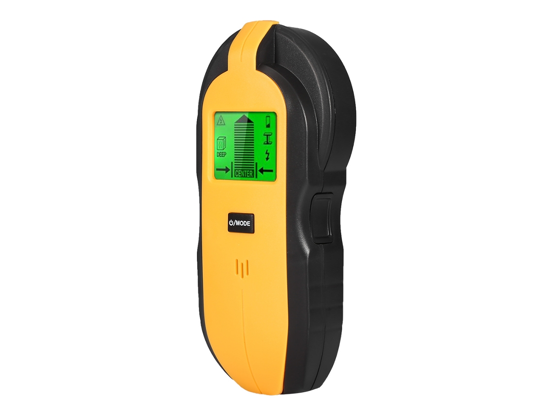 Detector De Parede Digital Th250 Lcd