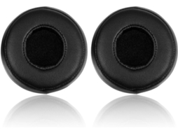 Almofadas De Ouvido, Capas Protetoras Para Fones De Ouvido, Almofadas Alternativas Para Fones De Ouvido Pretas