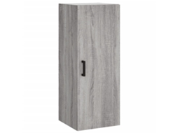 Armário de Parede 34,5x34x90 Cm Cinzento Sonoma MAISON EXCLUSIVE