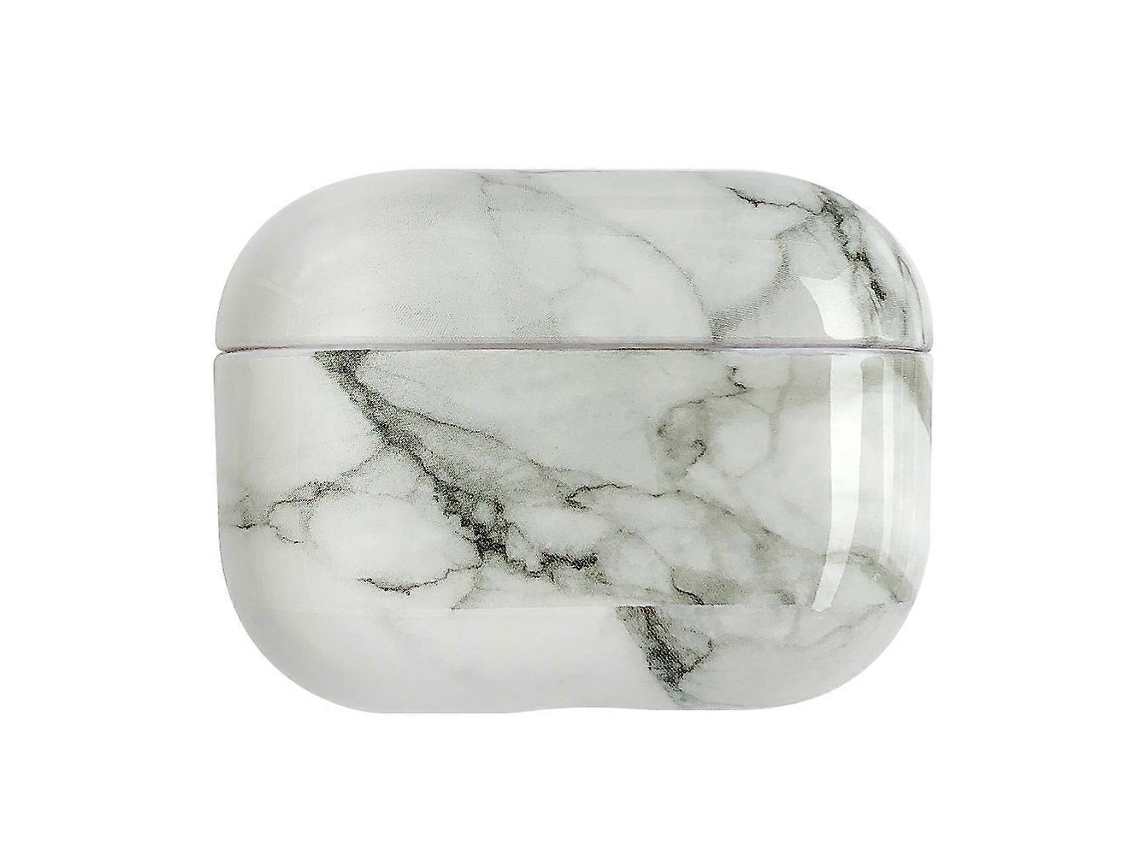Película protetora para fones de ouvido Sem Fio AirPods Pro 2 com estampa de mármore GIECY