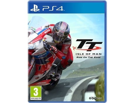 Jogo PS4 TT Isle of Man: Ride on the Edge