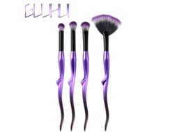 Kit De Pincéis De Maquiagem Para Aplicar Pó E Corrigir Imperfeições