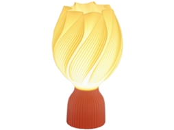Candeeiro de Mesa Abs Cor Branco Ø16,5x28 cm Homcom