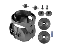 Conjunto de substituição do conector da cabeça da escova Direct Drive para aspiradores de pó V6, V7, V8, V10, V11 e V12 com rodas V-ball (3 unidades).